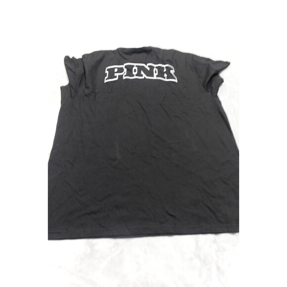 Victoria's Secret Gray L Campus Cotton Tee NWT - Picture 2 of 9